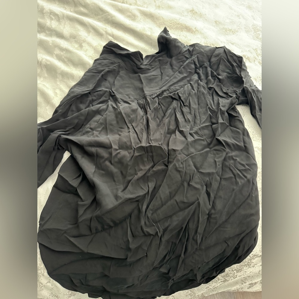 Babaton Black Button Down - image 6